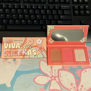 Alamar Cosmetics Viva las Cheekas Cheek Palettes
